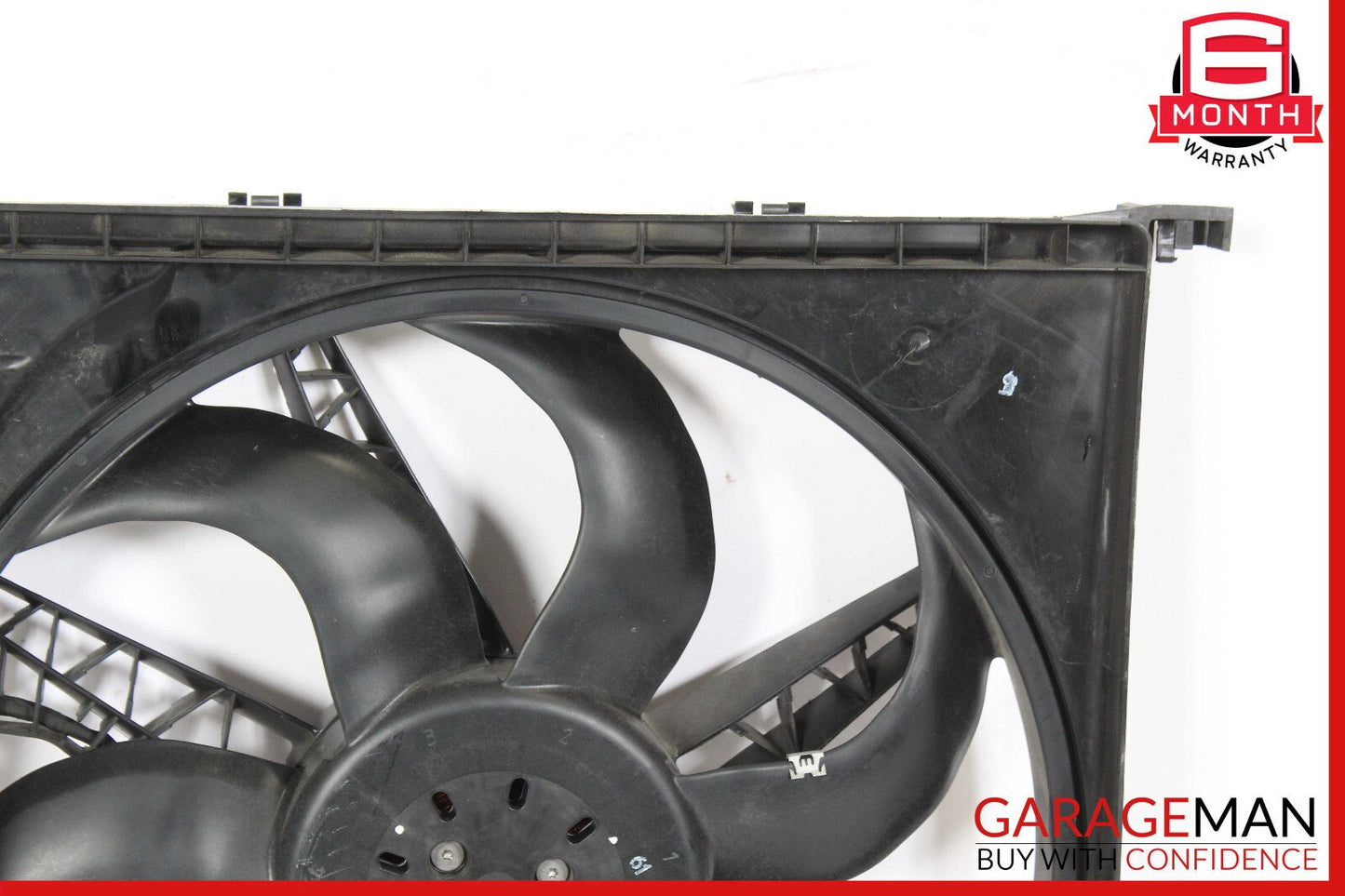 14-16 Mini Cooper 1.6L Engine Radiator Cooling Fan Motor Assembly OEM