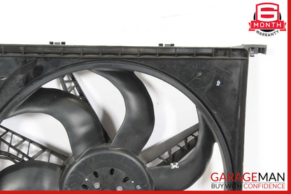 14-16 Mini Cooper 1.6L Engine Radiator Cooling Fan Motor Assembly OEM