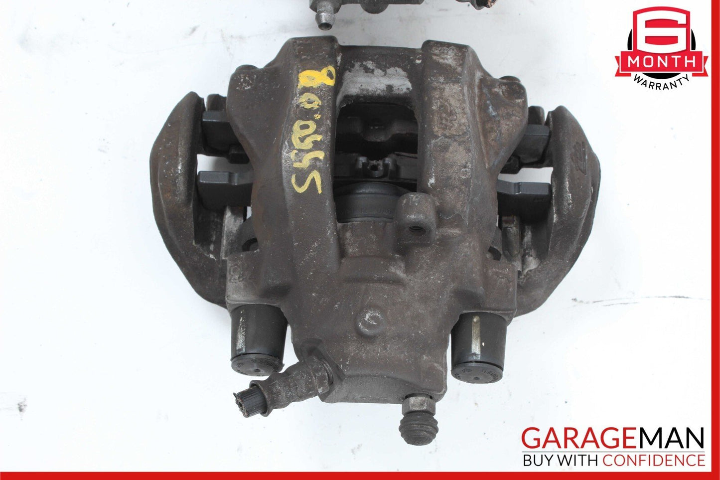 07-14 Mercedes W221 S550 CL550 Rear Left & Right Brake Caliper Calipers Set OEM