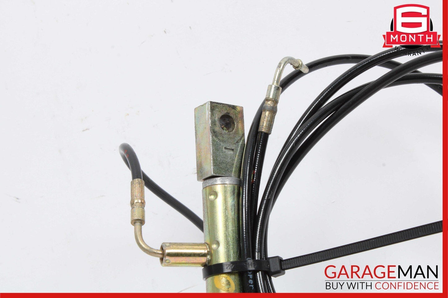 03-12 Mercedes R230 SL500 SL55 Convertible Top Right Side Load Assist Cylinder