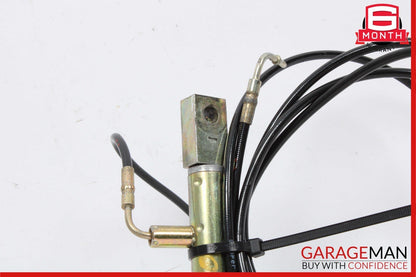 03-12 Mercedes R230 SL500 SL55 Convertible Top Right Side Load Assist Cylinder