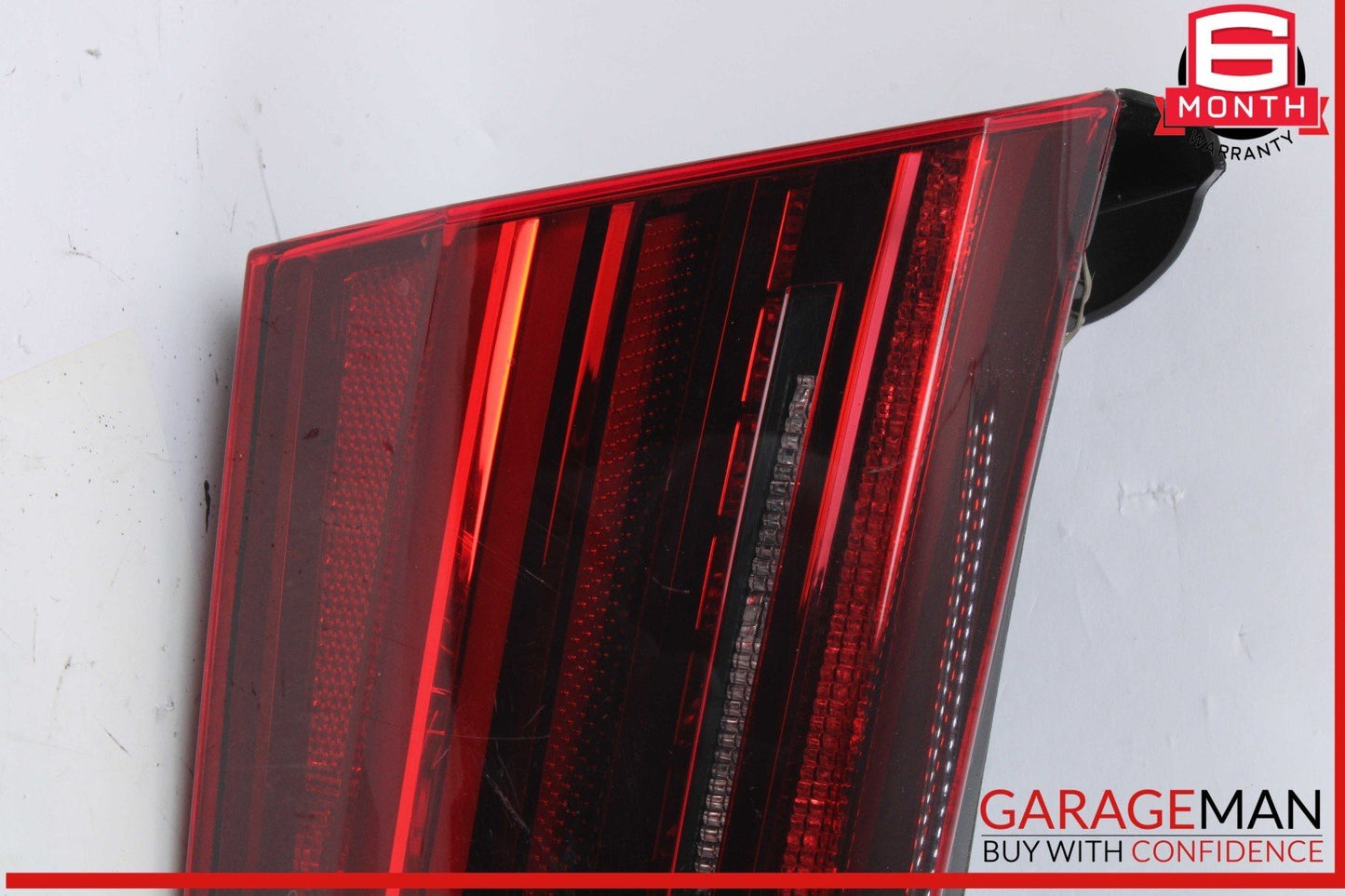 16-18 Audi S6 A6 Rear Left Driver Side Inner Tail Light Lamp LED 4G5945093B OEM