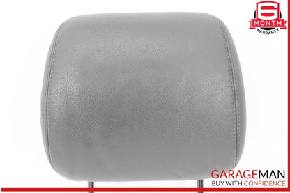 07-09 Mercedes W221 S550 S450 Front Right or Left Seat Head Rest Headrest Gray