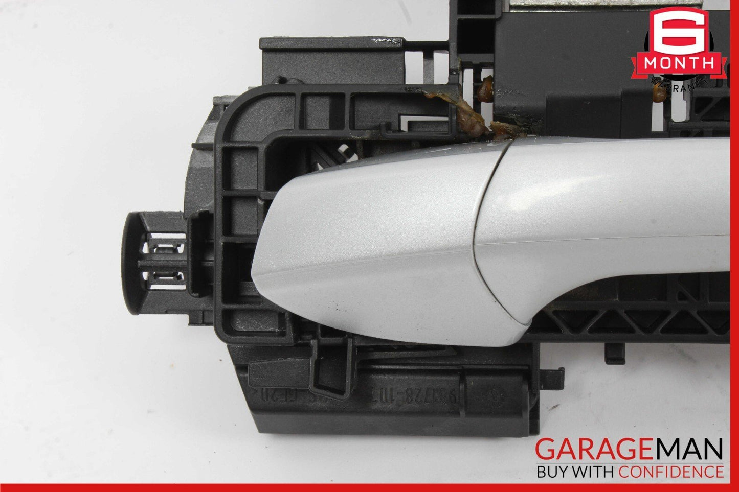 08-14 Mercedes W204 C250 C300 Rear Left Side Exterior Door Handle Iridium Silver