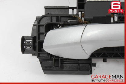 08-14 Mercedes W204 C250 C300 Rear Left Side Exterior Door Handle Iridium Silver