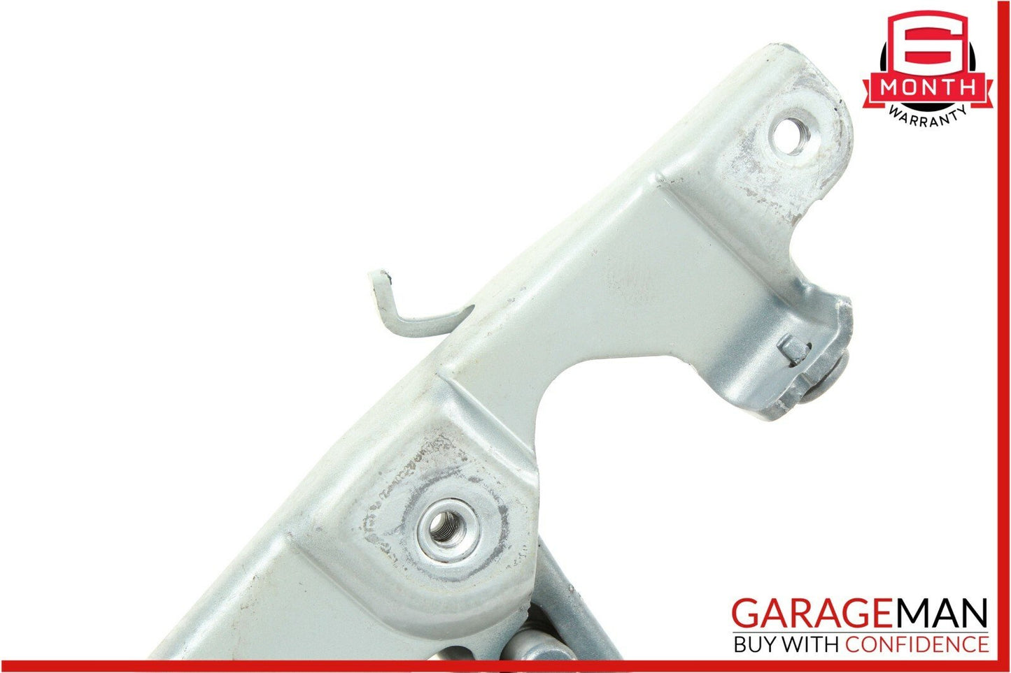 03-09 Mercedes E350 CLS500 Front Right Hood Bonnet Hinge Support Bracket Silver