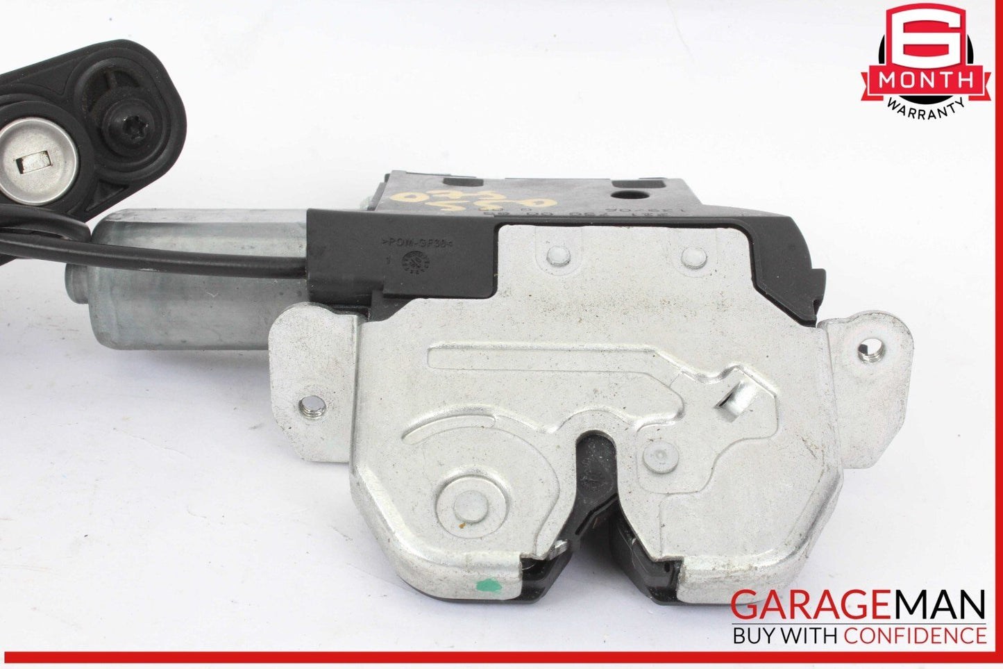 07-13 Mercedes W221 S550 CL550 Rear Trunk Lid Latch Lock Actuator 2217500085 OEM
