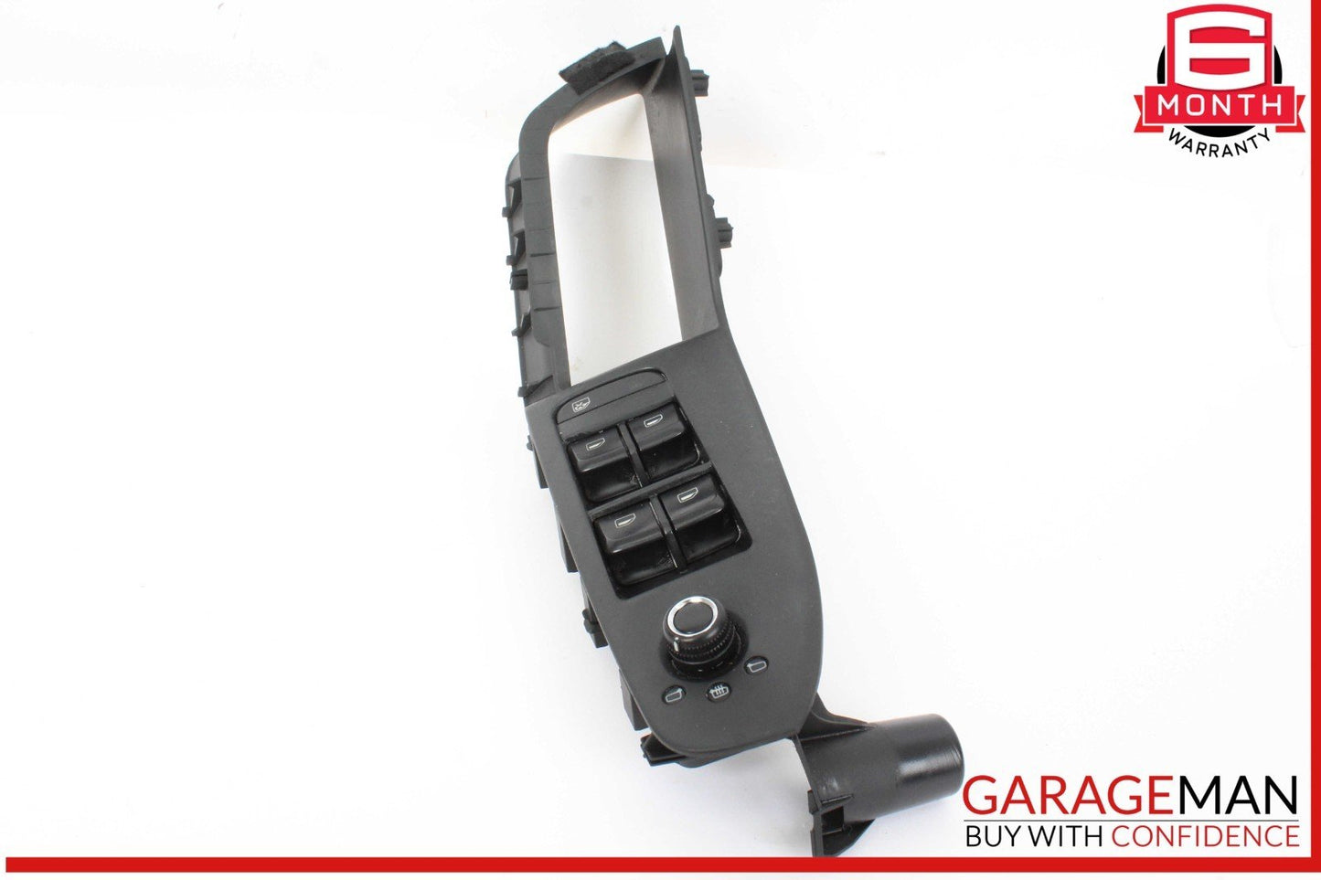 09-16 Audi S4 Front Left Driver Side Window & Mirror Control Switch Trim Panel