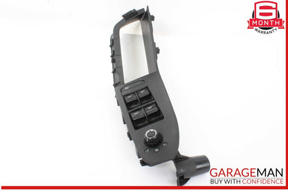 09-16 Audi S4 Front Left Driver Side Window & Mirror Control Switch Trim Panel