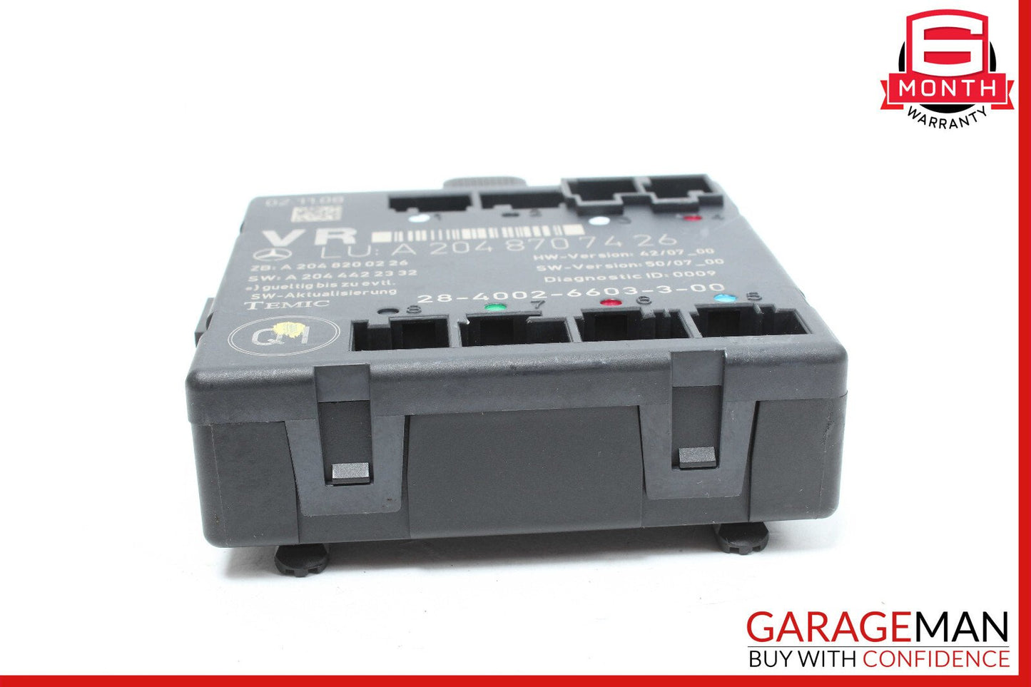 08-18 Mercedes W204 C300 C250 E400 Front Right Side Door Control Module OEM