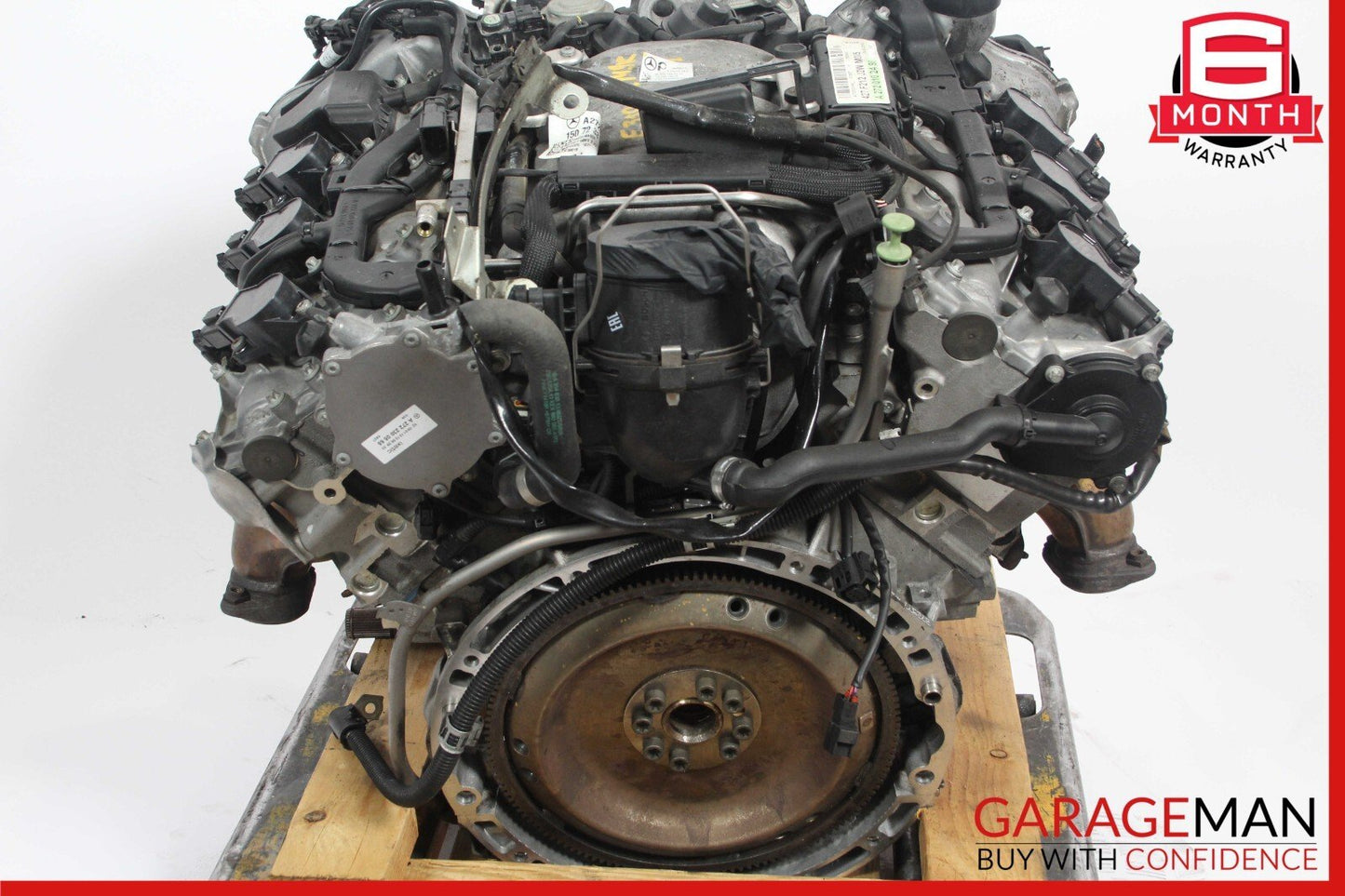 10-11 Mercedes W212 E350 4Matic AWD 3.5L V6 Engine Motor Block Assembly 149k