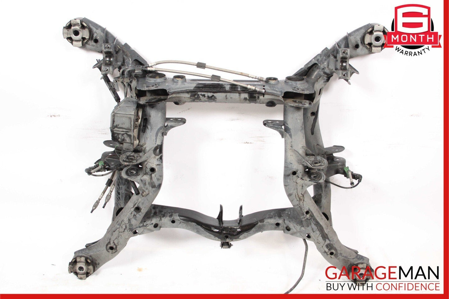 11-17 Porsche Cayenne 958 Rear Subframe Sub Frame Cross Member Support Cradle