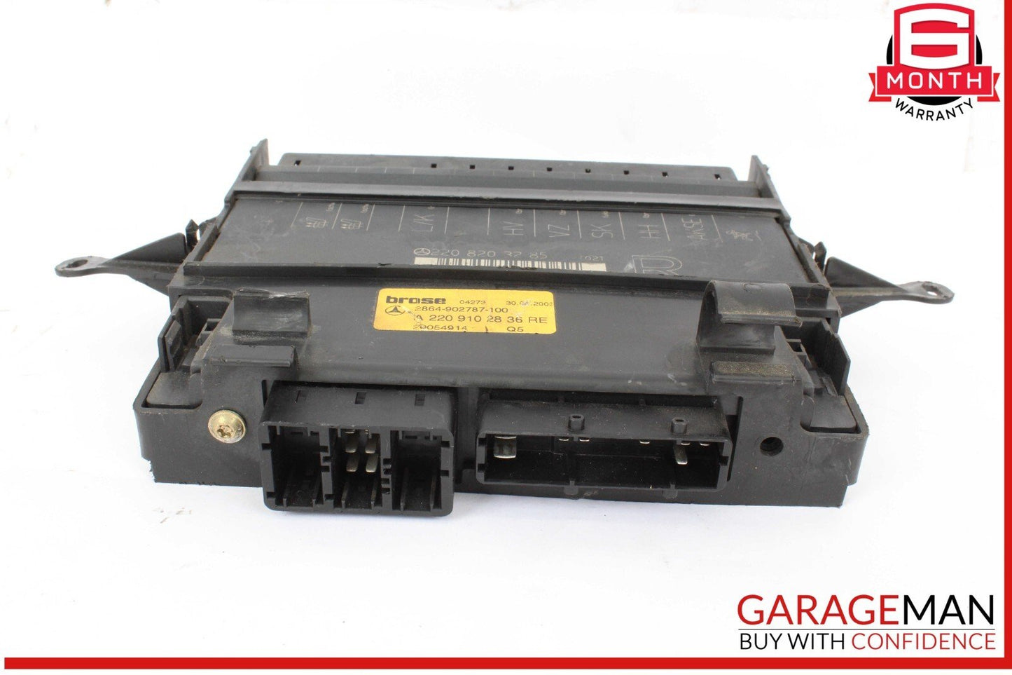 03-06 Mercedes W220 S430 S600 S55 AMG Front Right Side Seat Control Module Unit
