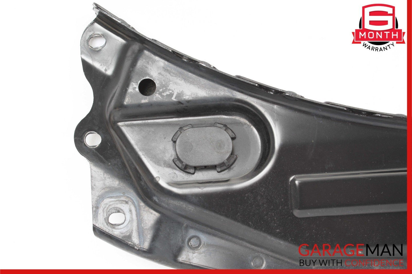 06-13 Mercedes W251 R350 R500 Front Upper Radiator Core Support Tie Bracket Bar