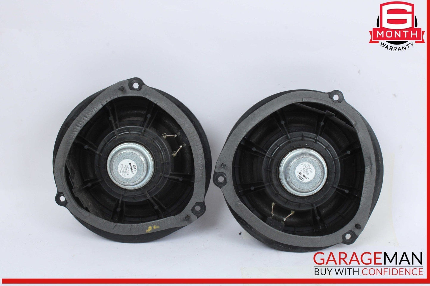 12-18 Audi A7 A6 Rear Left and Right Side Door Audio Sound Speaker Set 4G0035411