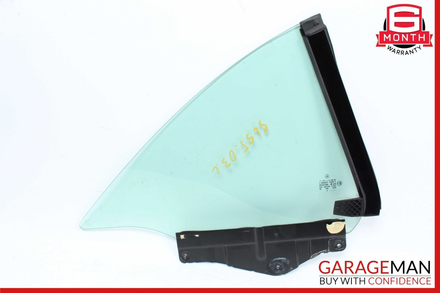 03-11 Mercedes R230 SL500 Rear Left Driver Side Door Window Quarter Auto Glass