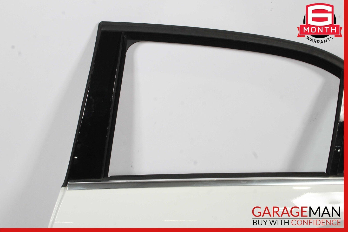 10-16 Mercedes W212 E350 Sedan Rear Left Side Door Shell Assembly OEM