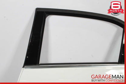 10-16 Mercedes W212 E350 Sedan Rear Left Side Door Shell Assembly OEM
