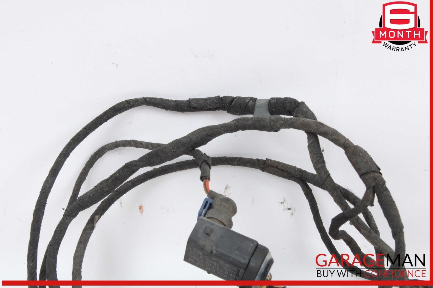 06-12 Mercedes X164 GL450 4MATIC Rear PDC Bumper Parking Sensor Wire Harness OEM