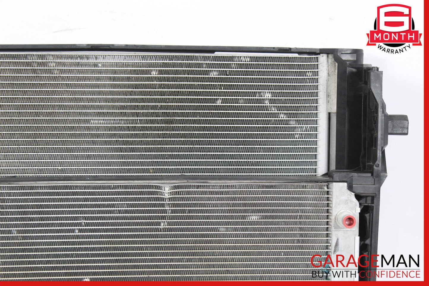 13-19 BMW 640i F06 Engine Cooling Radiator AC Air A/C Condenser OEM