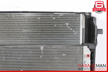 13-19 BMW 640i F06 Engine Cooling Radiator AC Air A/C Condenser OEM