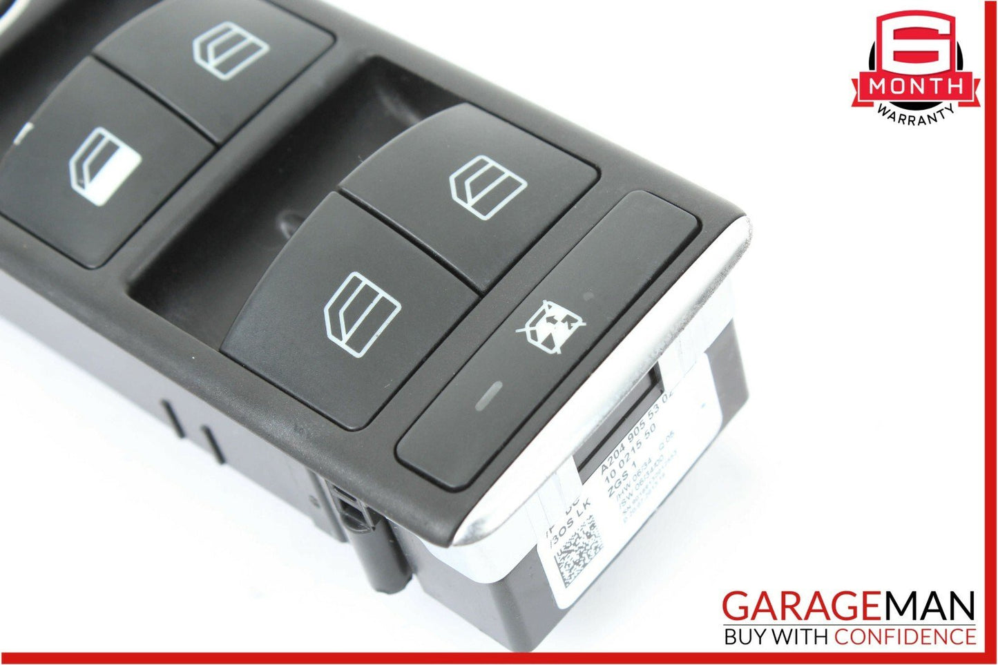 08-14 Mercedes W204 C250 Driver Master Window Switch 2049055302 OEM