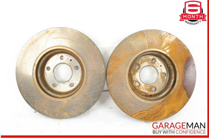 09-16 Audi A5 A4 Front Left and Front Right Side Brake Disc Rotor Set OEM