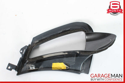 17-20 McLaren 720S Front Left Side Bumper Trim Vent Cover Panel OEM