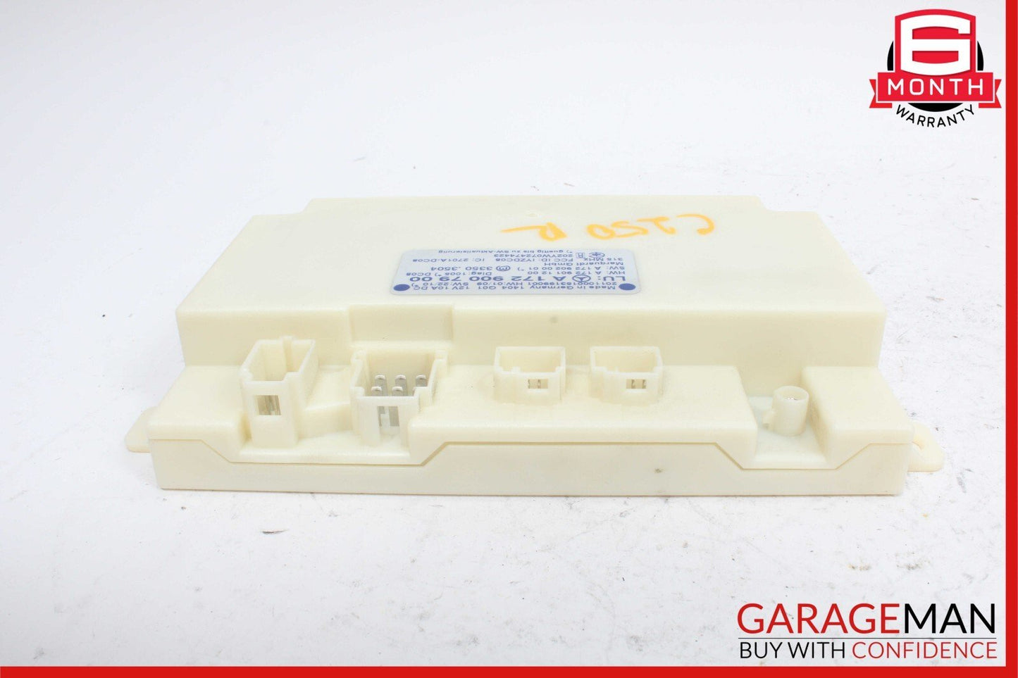 10-15 Mercedes W204 C250 CLS550 Keyless Go Entry Control Module Unit OEM
