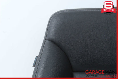 07-12 Mercedes GL550 GL450 Front Right Top Upper Seat Cushion Cover Anthracite