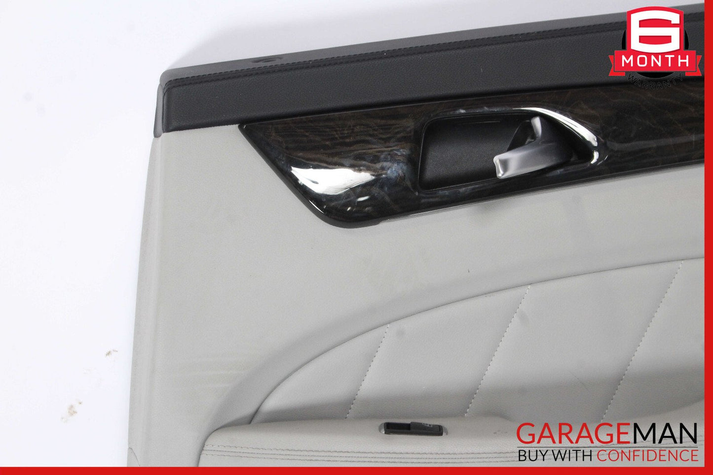 12-14 Mercedes W218 CLS550 Rear Right Side Interior Door Panel OEM