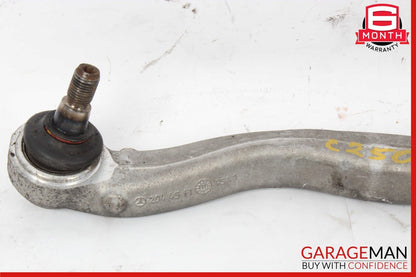 08-14 Mercedes W204 C250 C300 Front Left Side Curved Wishbone Control Arm OEM