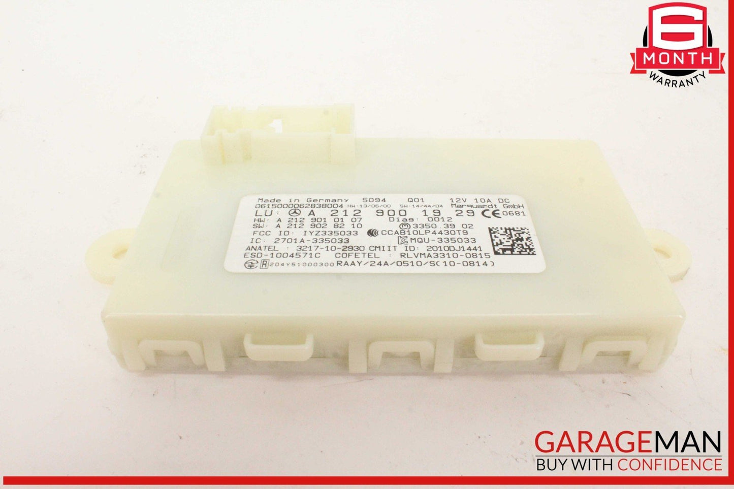 13-20 Mercedes W117 CLA250 E350 GL450 SL550 Keyless Go Entry Control Module OEM