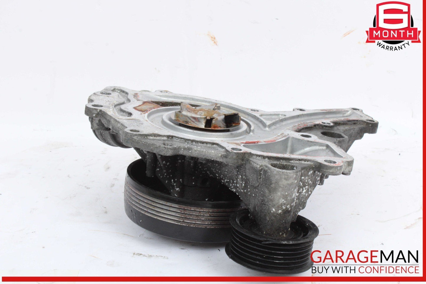 05-12 Mercedes W221 S400 Hybrid Engine Motor Coolant Water Pump Assembly OEM