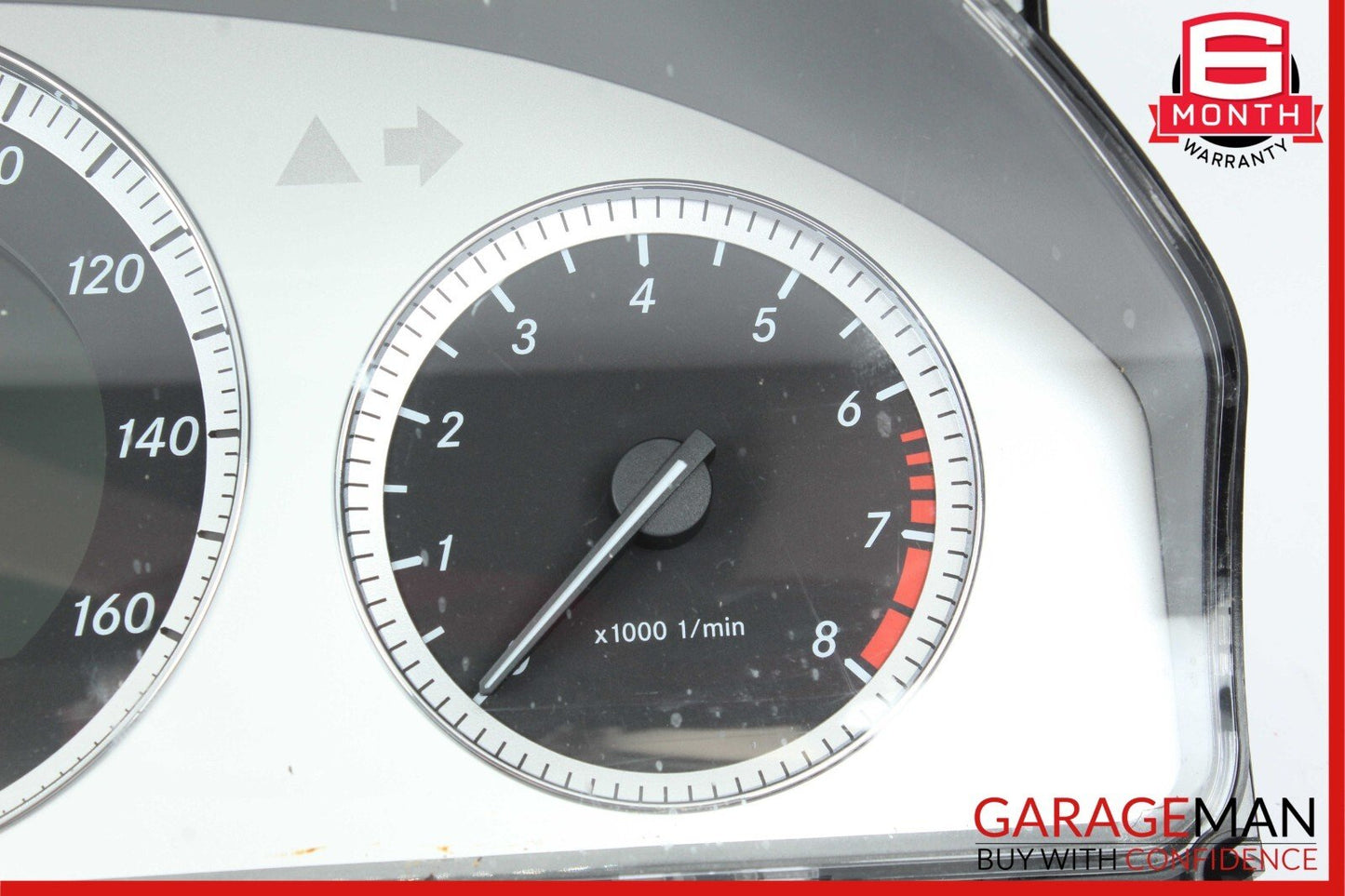 08-11 Mercedes X204 GLK350 C350 Speedometer Instrument Odometer Cluster Gauge