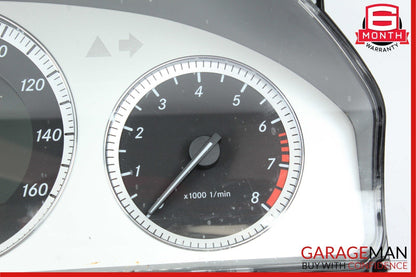 08-11 Mercedes X204 GLK350 C350 Speedometer Instrument Odometer Cluster Gauge