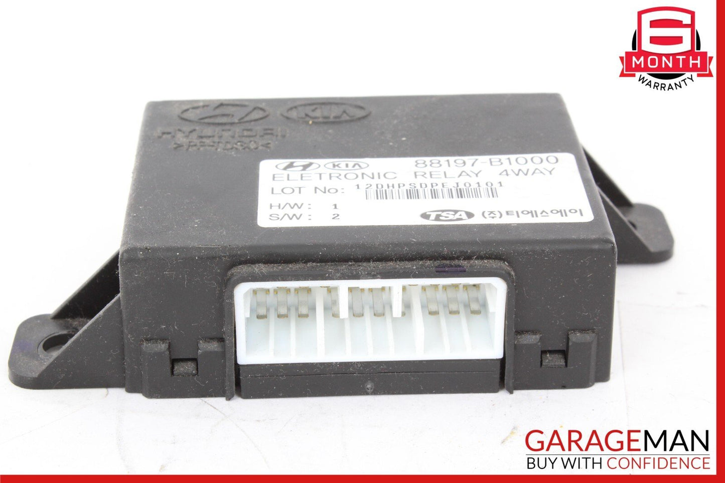 15-20 Hyundai Genesis G80 Front Right Passenger Side Seat Relay Control Module