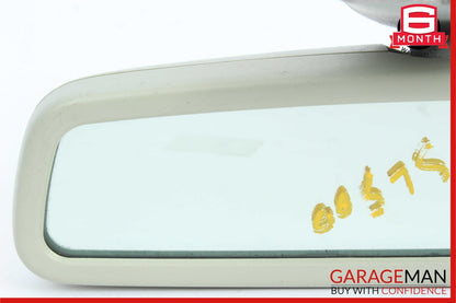 03-06 Mercedes R230 SL500 Interior Top Upper Rear View Mirror Assembly OEM