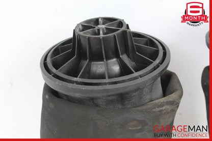 06-19 Mercedes X164 GL450 Rear Left & Right Air Suspension Bag Shock Set of 2