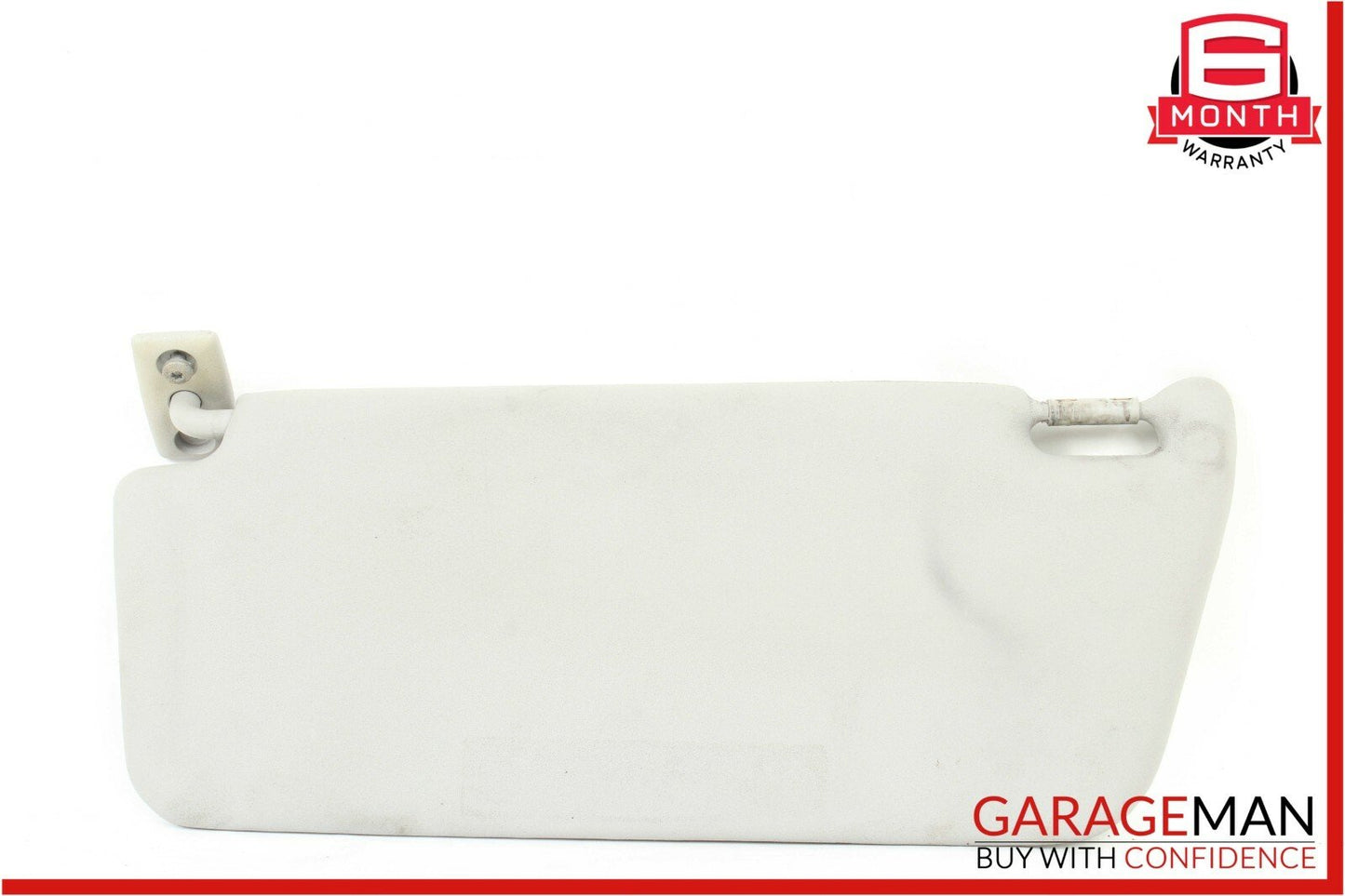 03-09 Mercedes W209 CLK500 Front Right Side Sunvisor Sun Visor Shade Gray OEM