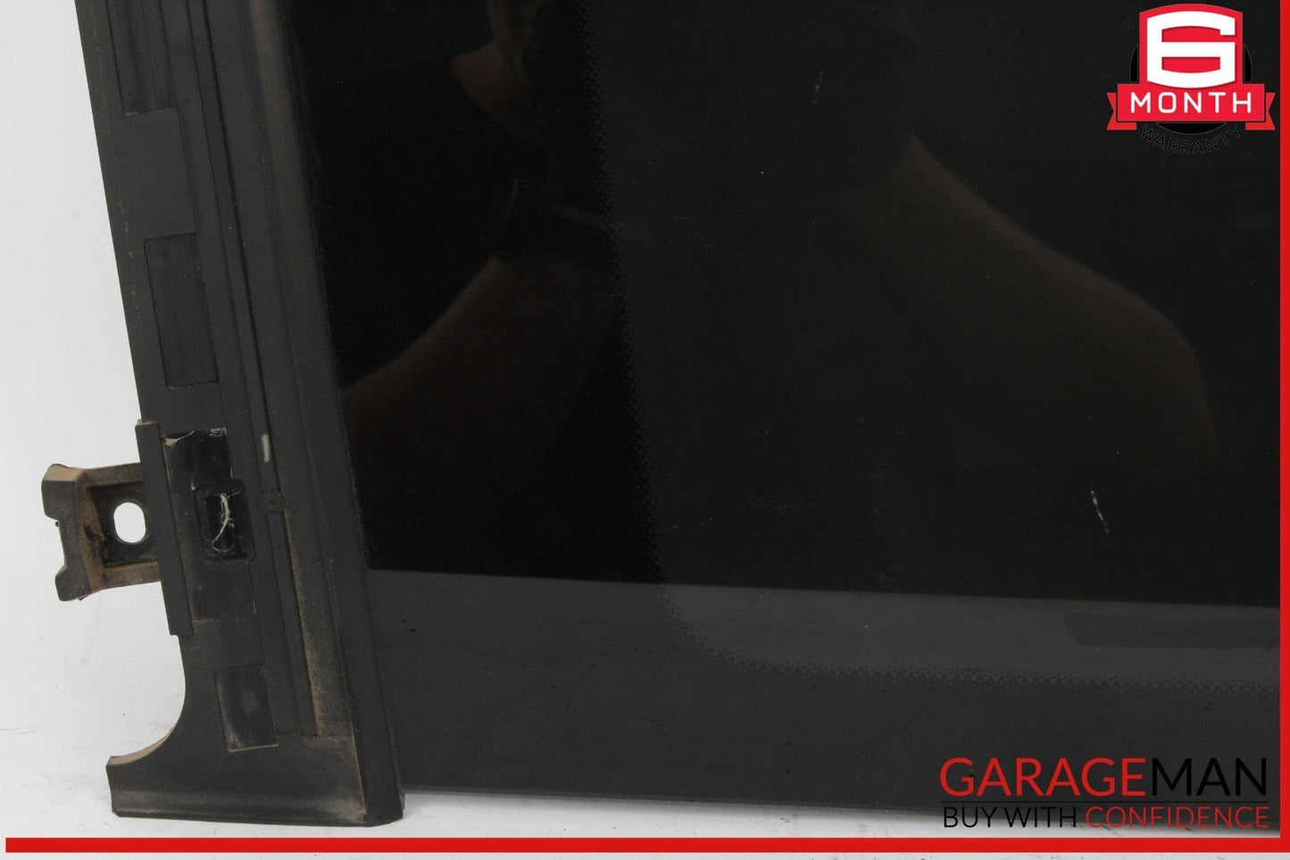 13-19 Mercedes X166 GL450 GLS550 Rear Left Side Quarter Window Glass OEM