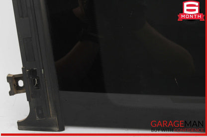 13-19 Mercedes X166 GL450 GLS550 Rear Left Side Quarter Window Glass OEM