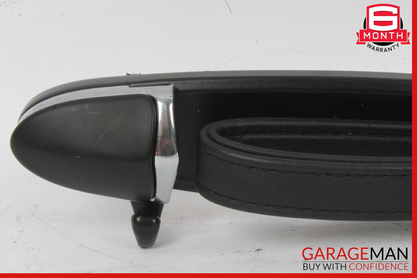 03-13 Maserati Quattroporte M139 Interior Roof Grab Handle Rear Right Side OEM