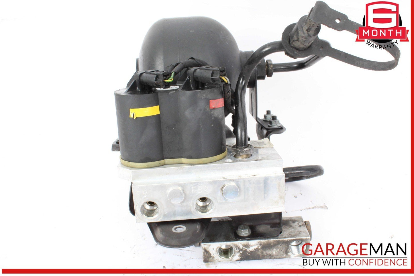 00-06 Mercedes R230 SL500 Front ABC Hydraulic Valve Block Suspension Pump OEM