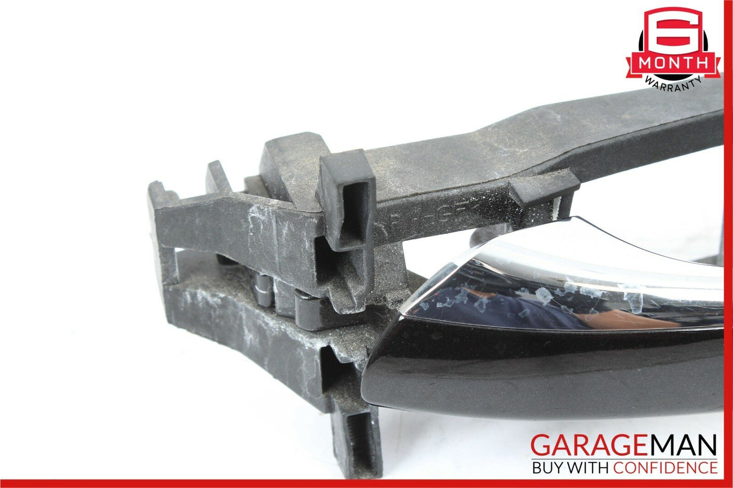 03-09 Mercedes W211 E350 E320 Rear Left Driver Side Exterior Door Handle Black