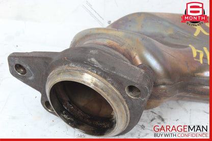 12-18 Mercedes W218 CLS500 E550 4.6L Left Exhaust Pipe Adapter 2781400908 OEM