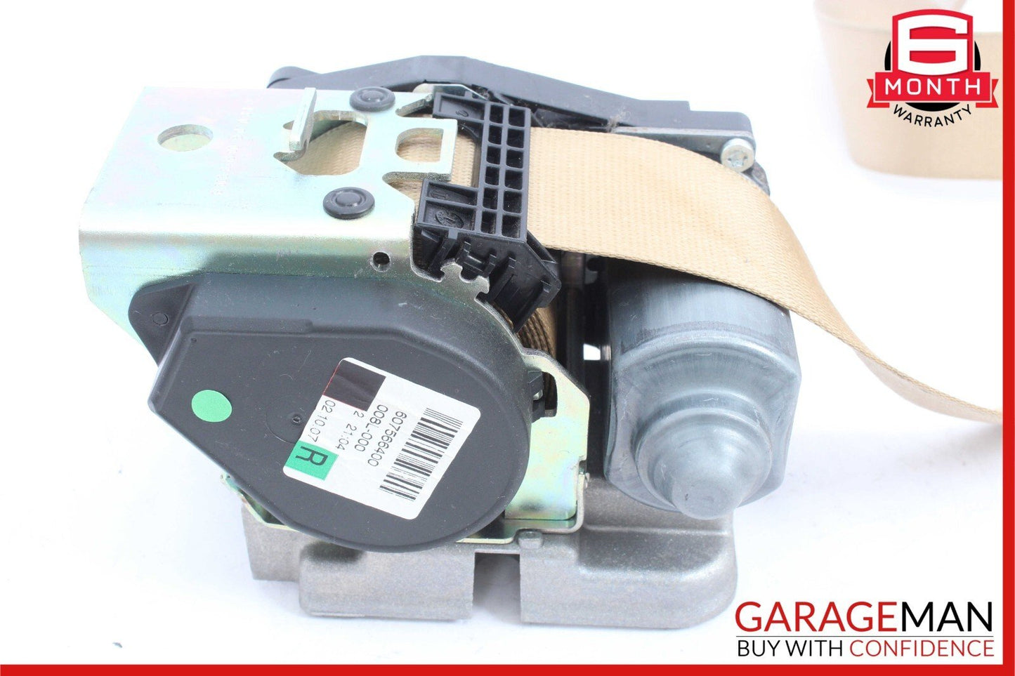 07-09 Mercedes W211 E550 CLS550 Front Right Side Seatbelt Seat Belt Retractor