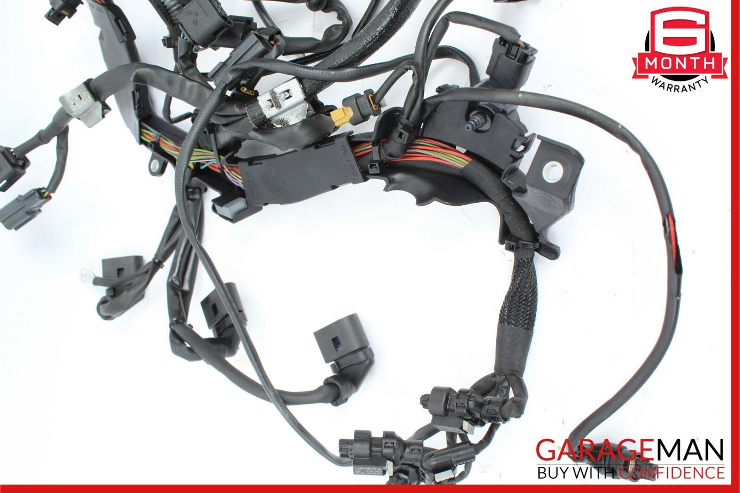 09-11 Mercedes R171 SLK300 Engine Motor Wiring Wire Harness Wires Assembly OEM