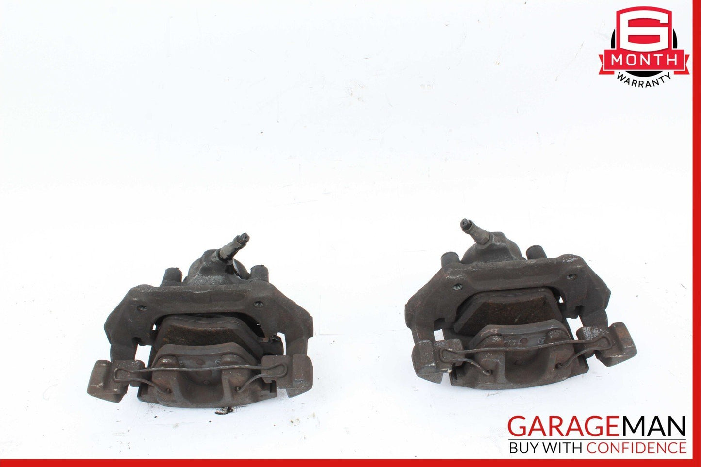 97-04 Mercedes R170 SLK230 Front Right & Left Brake Caliper Calipers Set of 2