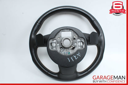 12-18 Audi A7 Steering Wheel w/ Paddle Shifter & Control Switch Assembly Black